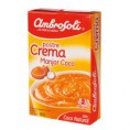 Postre Crema, manjar con coco, caja 160 g. $ 3.790 por kilo Marca: AMBROSOLI